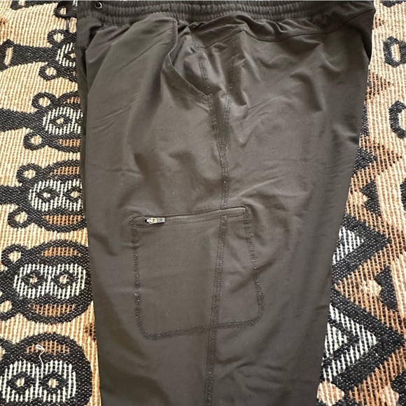 Eddie Bauer Flannel Lined Black Pants size 12 Woman - Picture 9 of 14